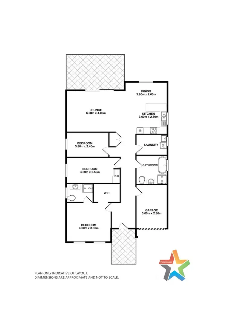 Floorplan of Homely house listing, 53 Ashcroft Avenue, Casula NSW 2170