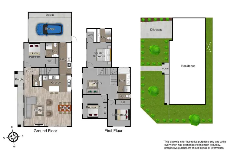Floorplan of Homely house listing, 8C McLaren Avenue, Cranbourne VIC 3977