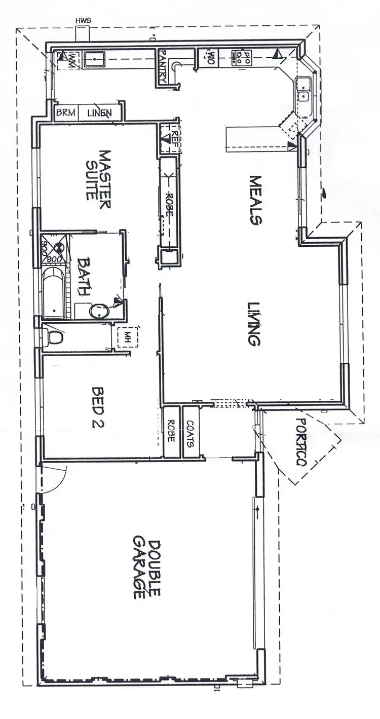 Floorplan of Homely townhouse listing, 5/25 Sali Drive, Shepparton VIC 3630