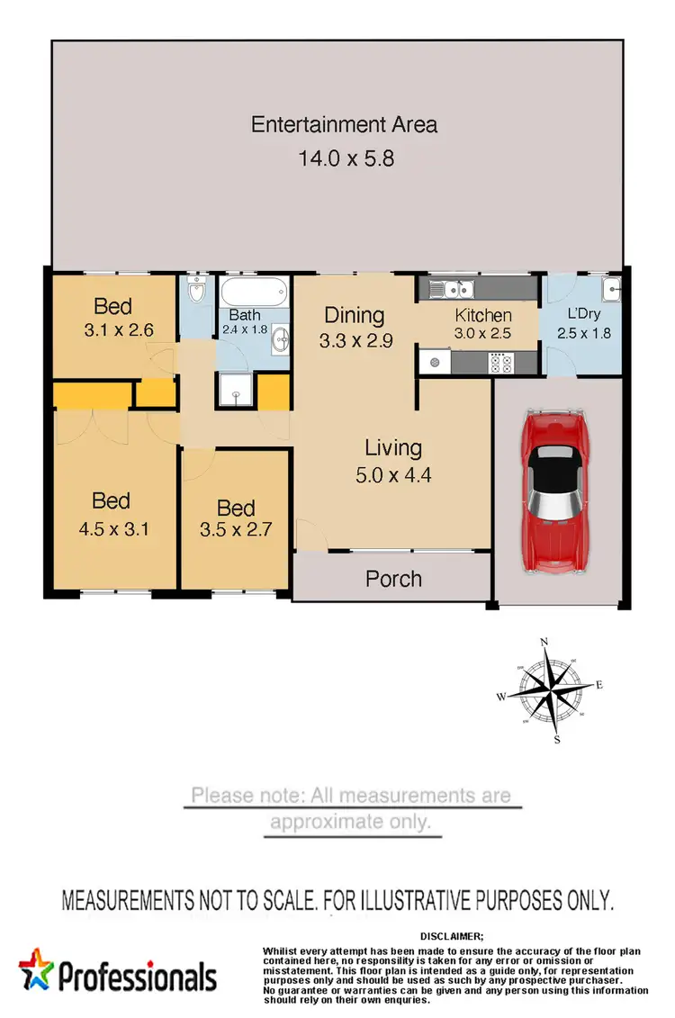Floorplan of Homely villa listing, 22/9 Birmingham Road, South Penrith NSW 2750
