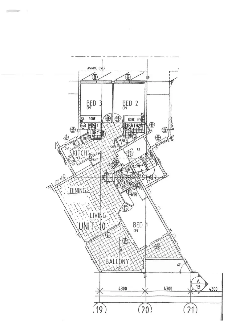 Floorplan of Homely apartment listing, 11-13 Samarinda Drive, Point Lookout QLD 4183