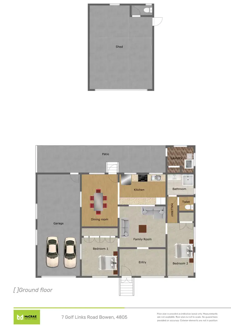 Floorplan of Homely house listing, 7 Golf Links Road, Bowen QLD 4805