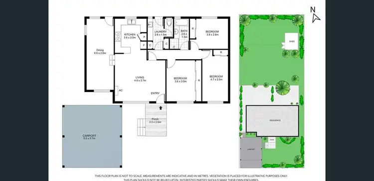 Floorplan of Homely house listing, 28 Neville Street, Mooroolbark VIC 3138