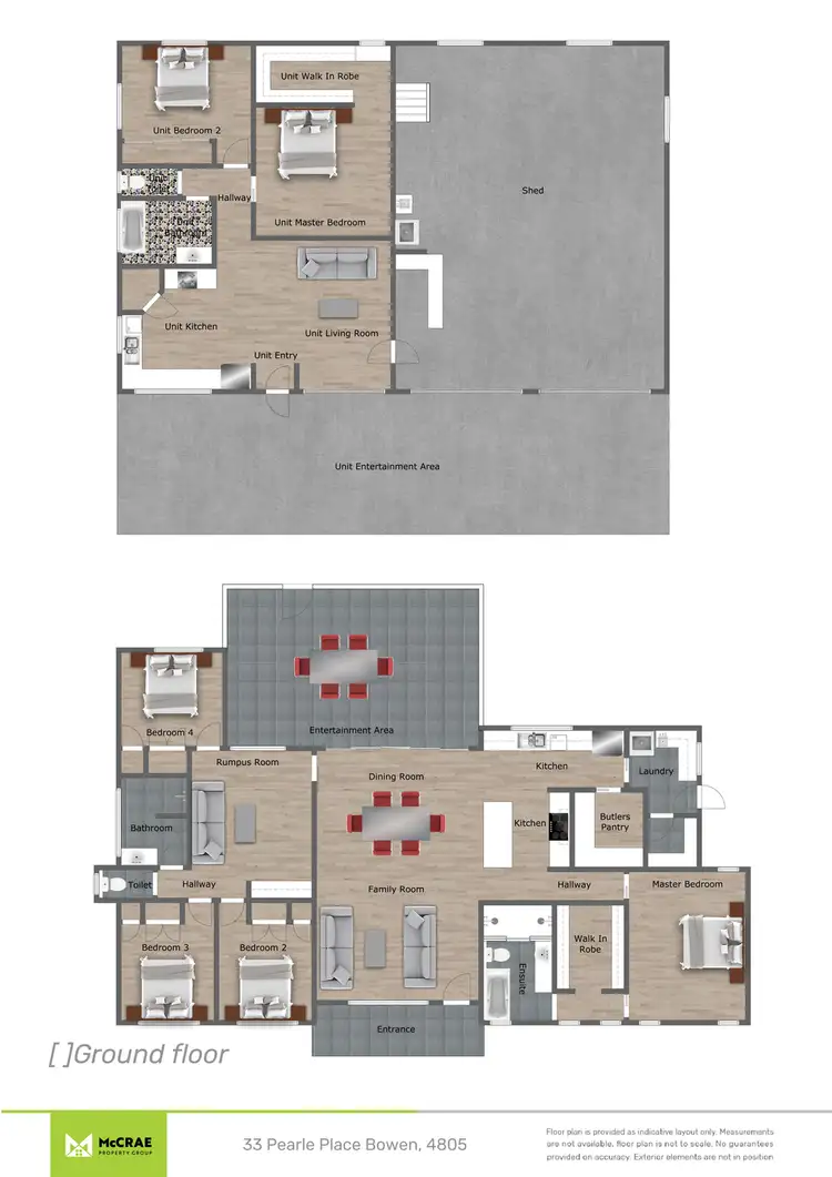 Floorplan of Homely house listing, 33 Pearle Place, Bowen QLD 4805
