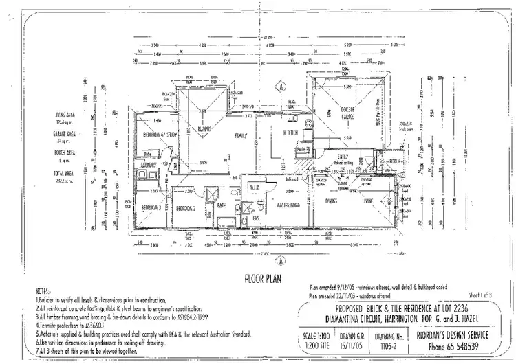 Floorplan of Homely house listing, 17 Diamantina Circuit, Harrington NSW 2427