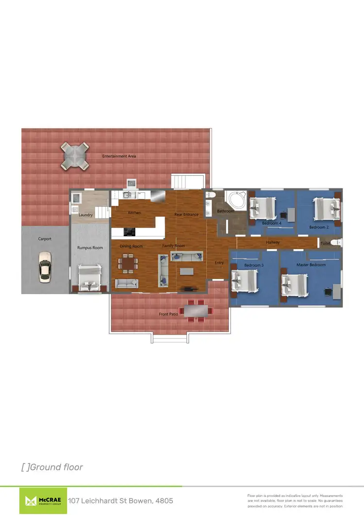 Floorplan of Homely house listing, 107 Leichhardt Street, Bowen QLD 4805