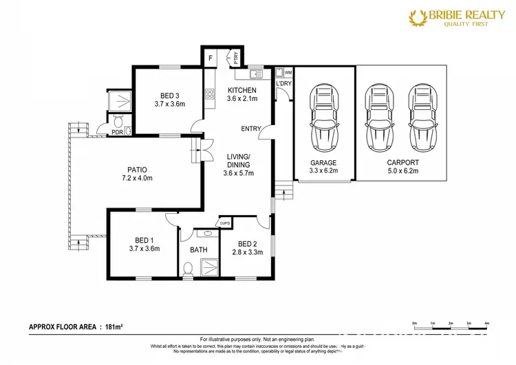 Floorplan of Homely house listing, 7 Winnett Street, Woorim QLD 4507