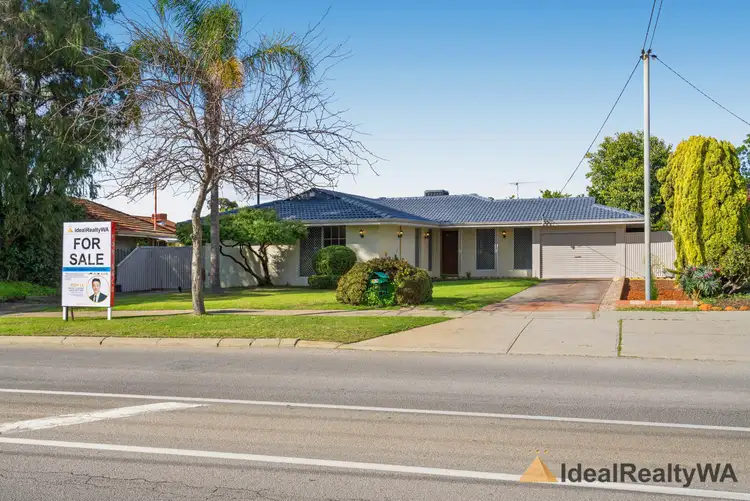 Floorplan of Homely house listing, 86 Pinetree Gully Road, Willetton WA 6155