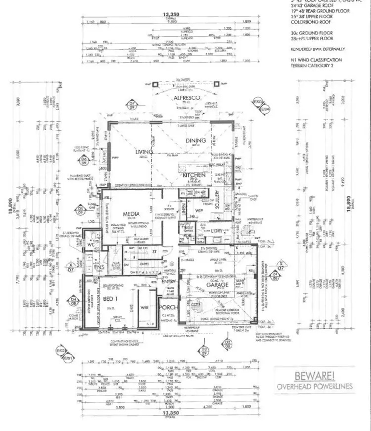 Floorplan of Homely house listing, 60 Acanthus Road, Willetton WA 6155