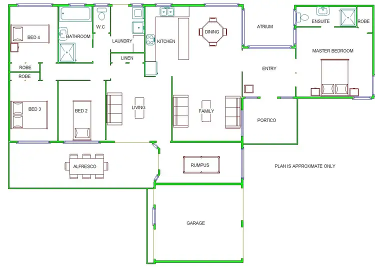Floorplan of Homely house listing, 9 Le Lievre Court, Shepparton VIC 3630