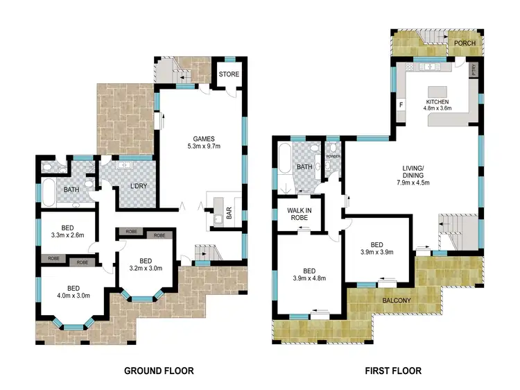 Floorplan of Homely house listing, 67 Beach Street, Harrington NSW 2427
