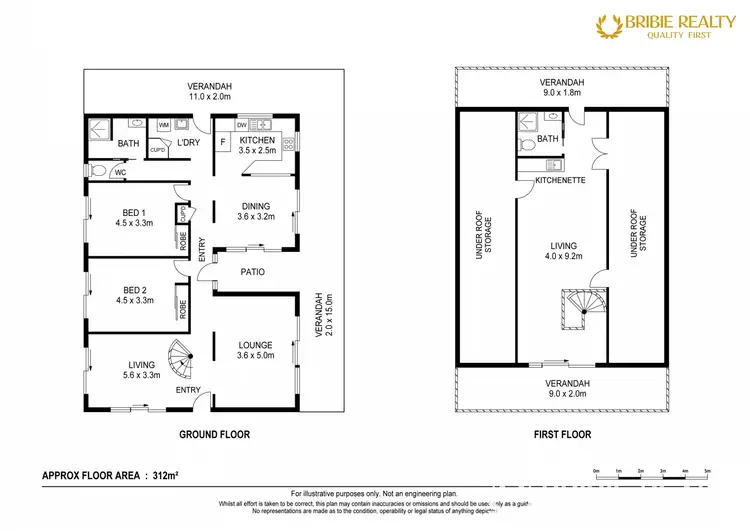 Floorplan of Homely house listing, 22 Brookes Crescent, Woorim QLD 4507
