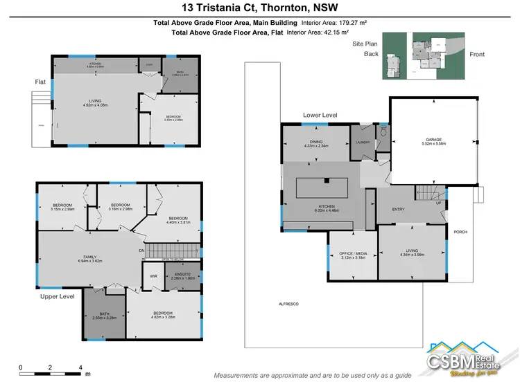 Floorplan of Homely house listing, 13 Tristania Court, Thornton NSW 2322