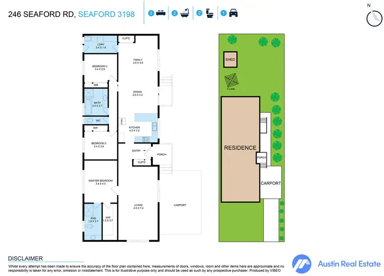 Floorplan of Homely house listing, Address available on request