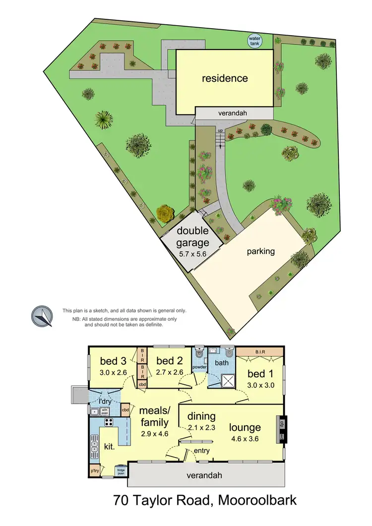 Floorplan of Homely house listing, 70 Taylor Road, Mooroolbark VIC 3138