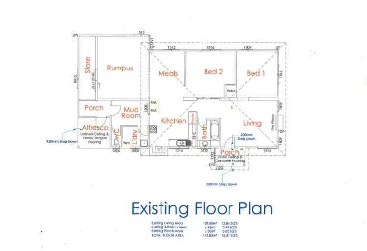 Floorplan of Homely house listing, 3 Mitchell Avenue, Tatura VIC 3616