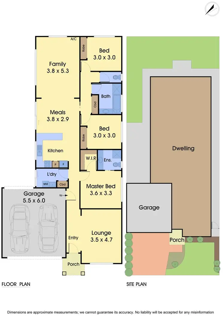Floorplan of Homely house listing, 23 Nouvelle Grove, South Morang VIC 3752