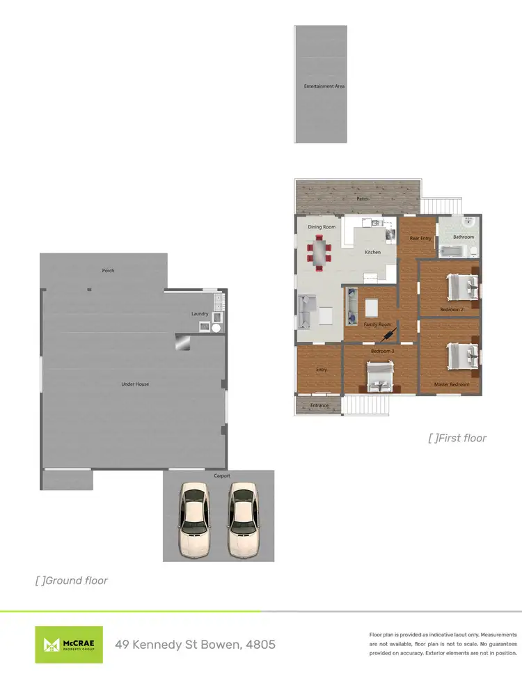 Floorplan of Homely house listing, 49 Kennedy Street, Bowen QLD 4805