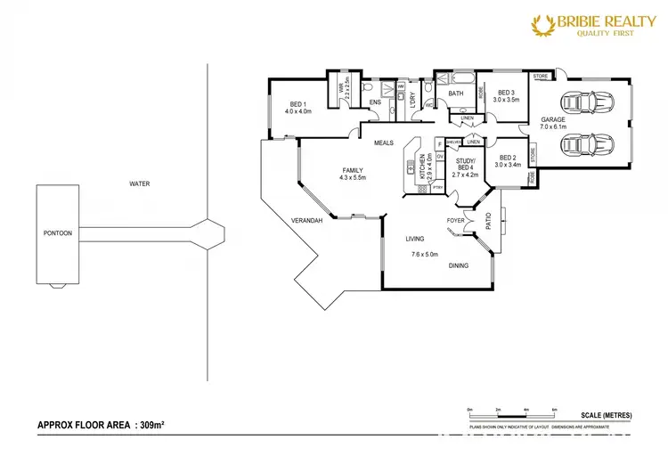 Floorplan of Homely house listing, 48 Island Parade, Banksia Beach QLD 4507