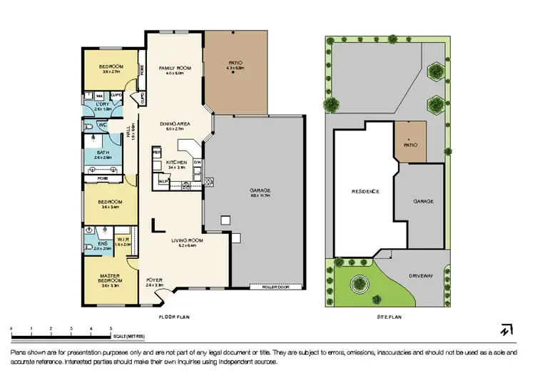 Floorplan of Homely house listing, 15 Pimelea Way, Hillside VIC 3037