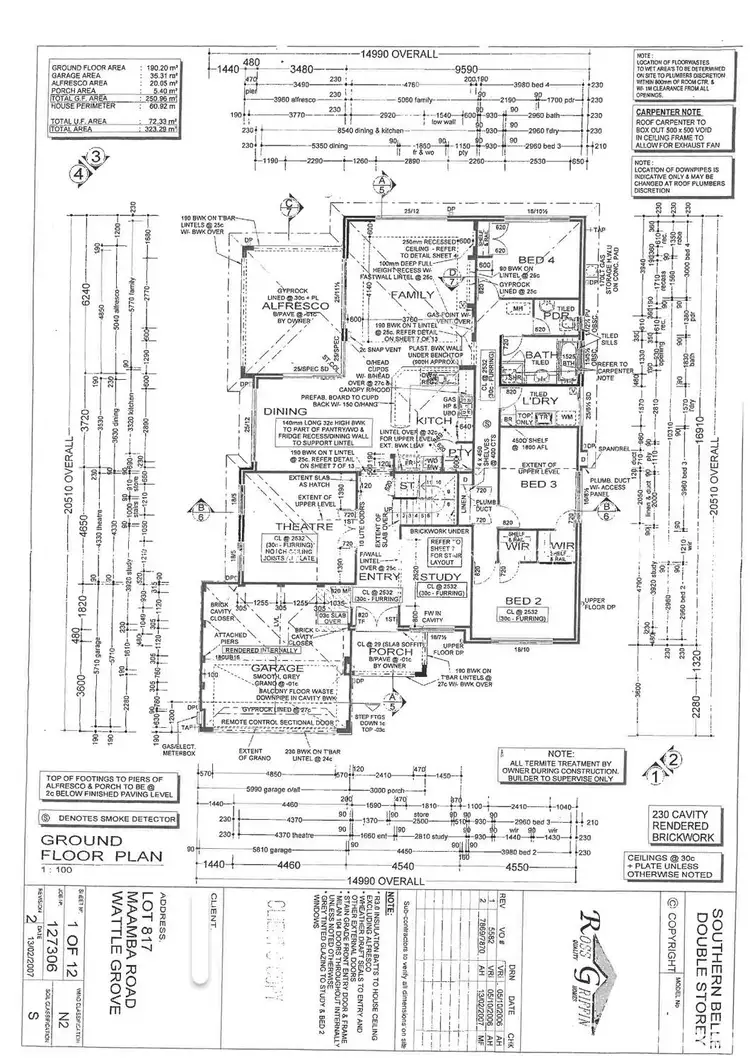 Floorplan of Homely house listing, 121 Maamba Road, Wattle Grove WA 6107