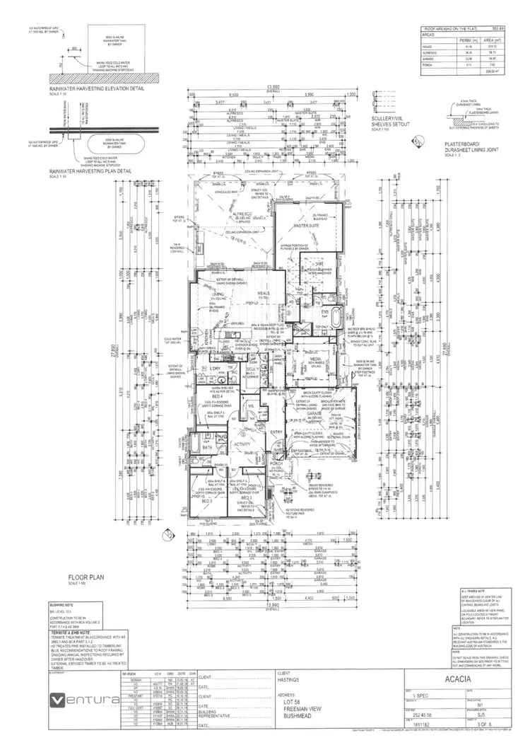 Floorplan of Homely house listing, 19 Freeman View, Bushmead WA 6055