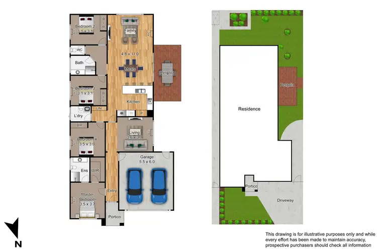 Floorplan of Homely house listing, 14 Challenger Circuit, Cranbourne East VIC 3977