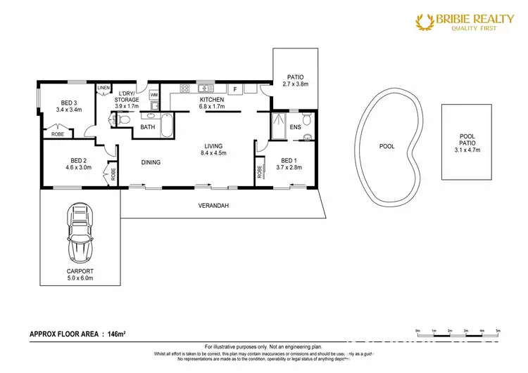 Floorplan of Homely house listing, 38 Emu Walk, Bongaree QLD 4507