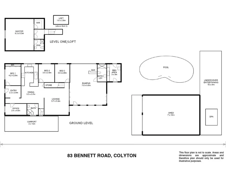 Floorplan of Homely house listing, Address available on request