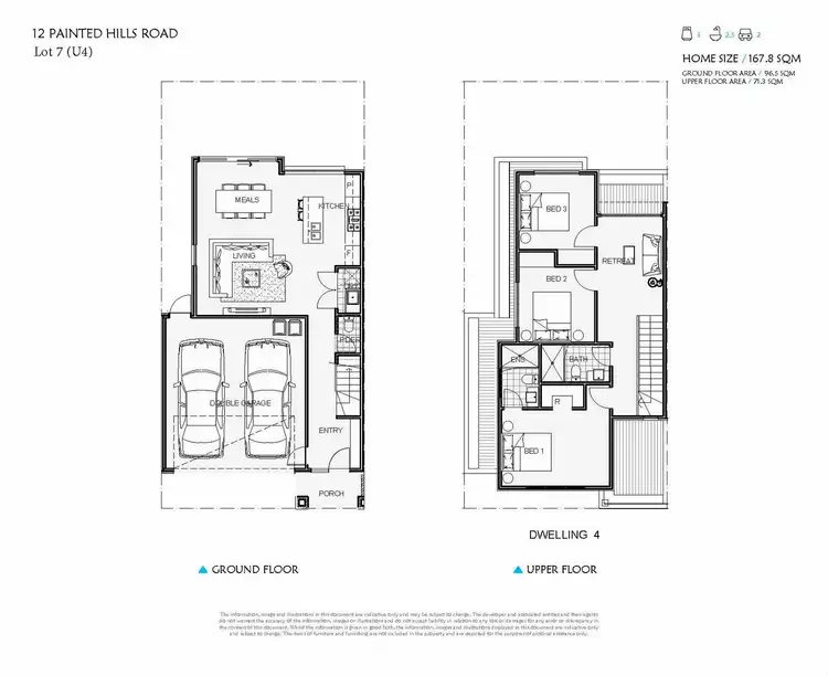 Floorplan of Homely house listing, Address available on request