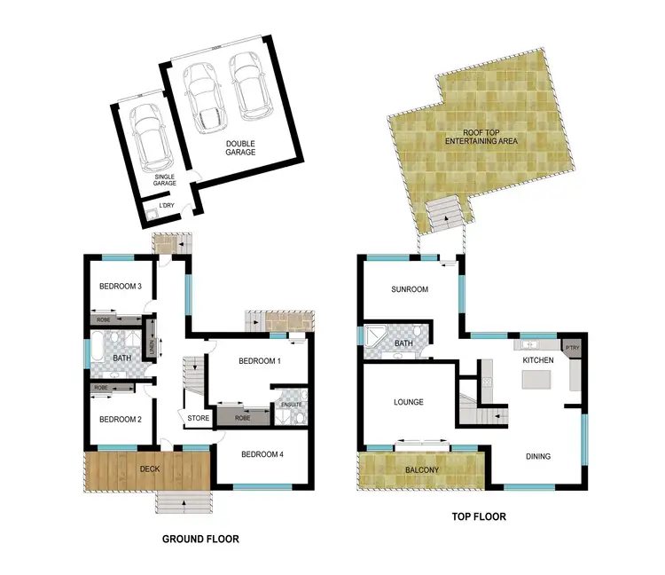 Floorplan of Homely house listing, 7 John Gollan Avenue, Harrington NSW 2427
