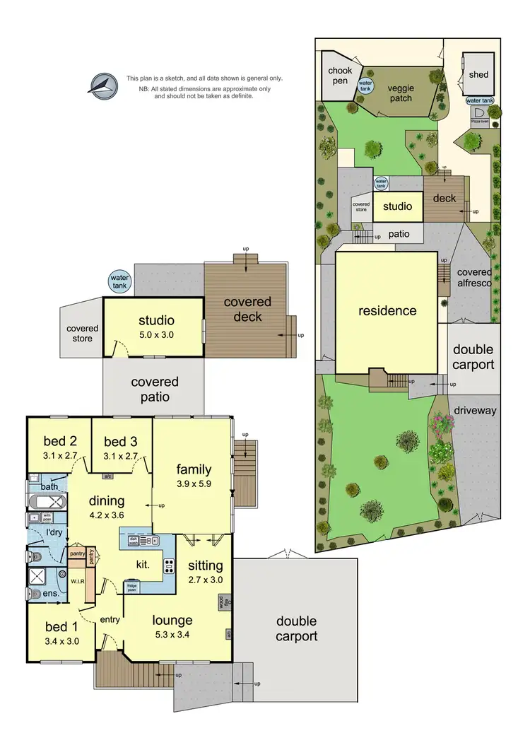 Floorplan of Homely house listing, 86 Johns Crescent, Mount Evelyn VIC 3796