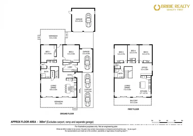 Floorplan of Homely house listing, 49 Esplanade, Godwin Beach QLD 4511