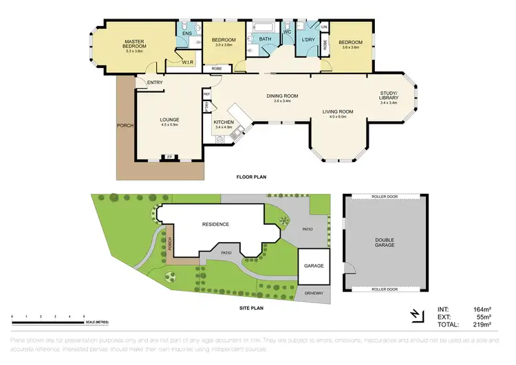 Floorplan of Homely house listing, 91 Royal Crescent, Hillside VIC 3037