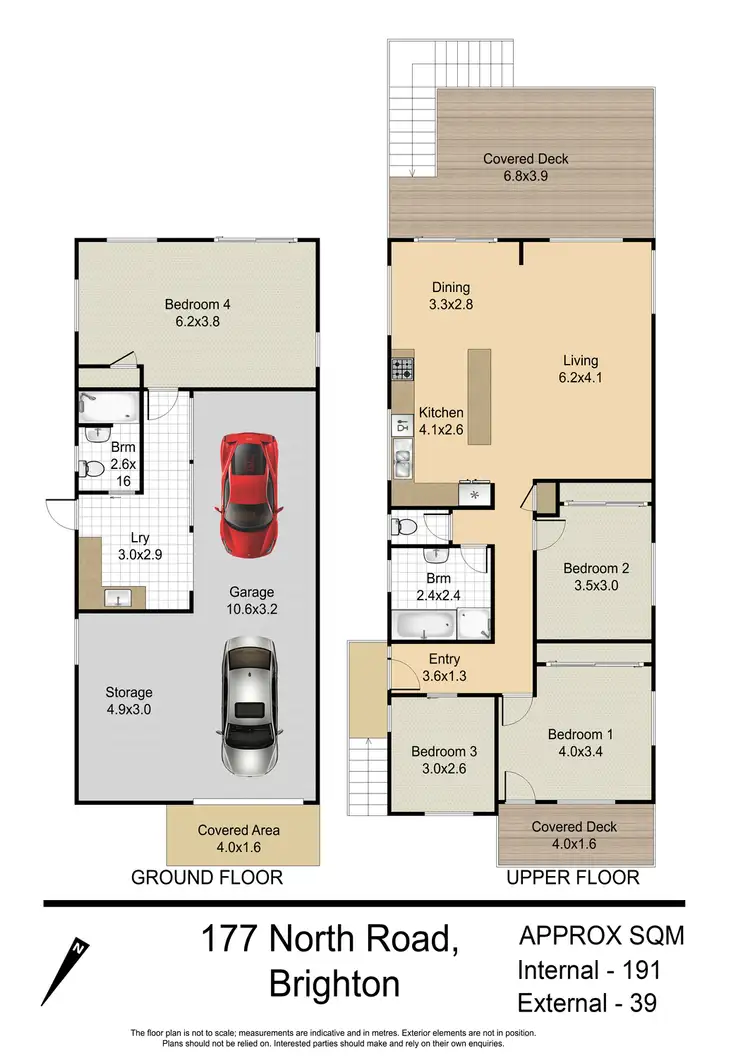Floorplan of Homely house listing, 177 North Road, Brighton QLD 4017