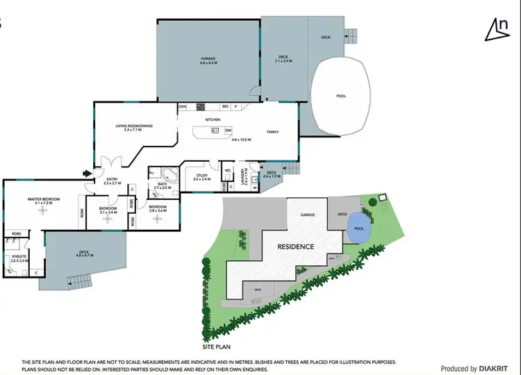 Floorplan of Homely house listing, 7 Kadina Court, Mooroolbark VIC 3138