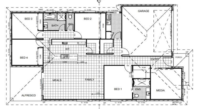 Floorplan of Homely house listing, 16 Lauenstein Crescent, Pimpama QLD 4209