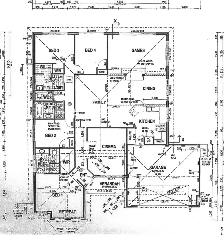 Floorplan of Homely house listing, 17 Camellia Loop, Forrestfield WA 6058