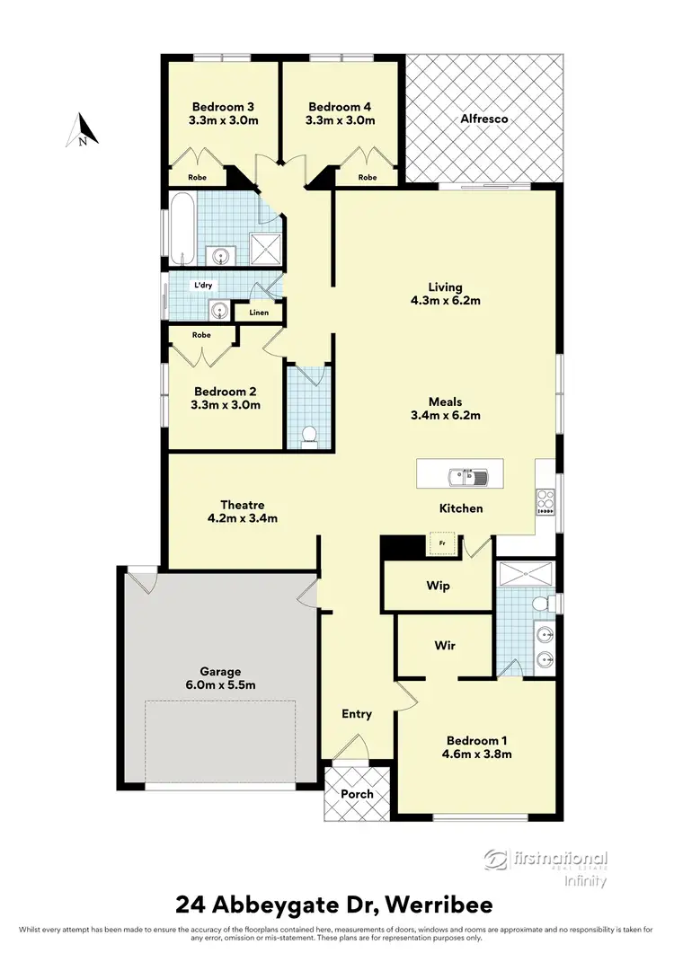 Floorplan of Homely house listing, Address available on request