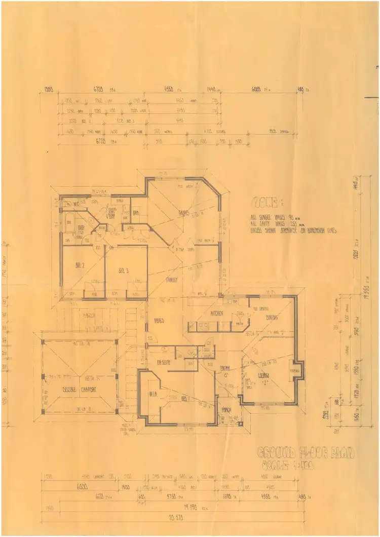 Floorplan of Homely house listing, 17 Mack Place, High Wycombe WA 6057