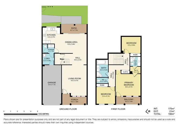 Floorplan of Homely house listing, 20/19 Overton Lea Boulevard, Sydenham VIC 3037