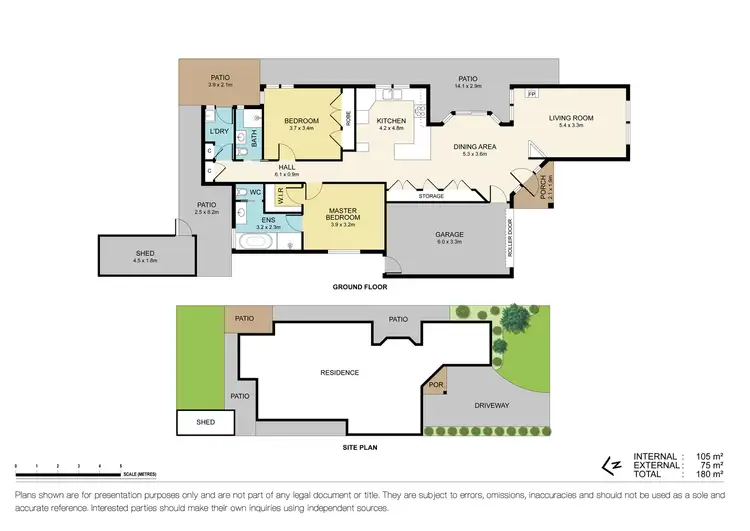 Floorplan of Homely house listing, 1/8 Kontek Way, Sydenham VIC 3037