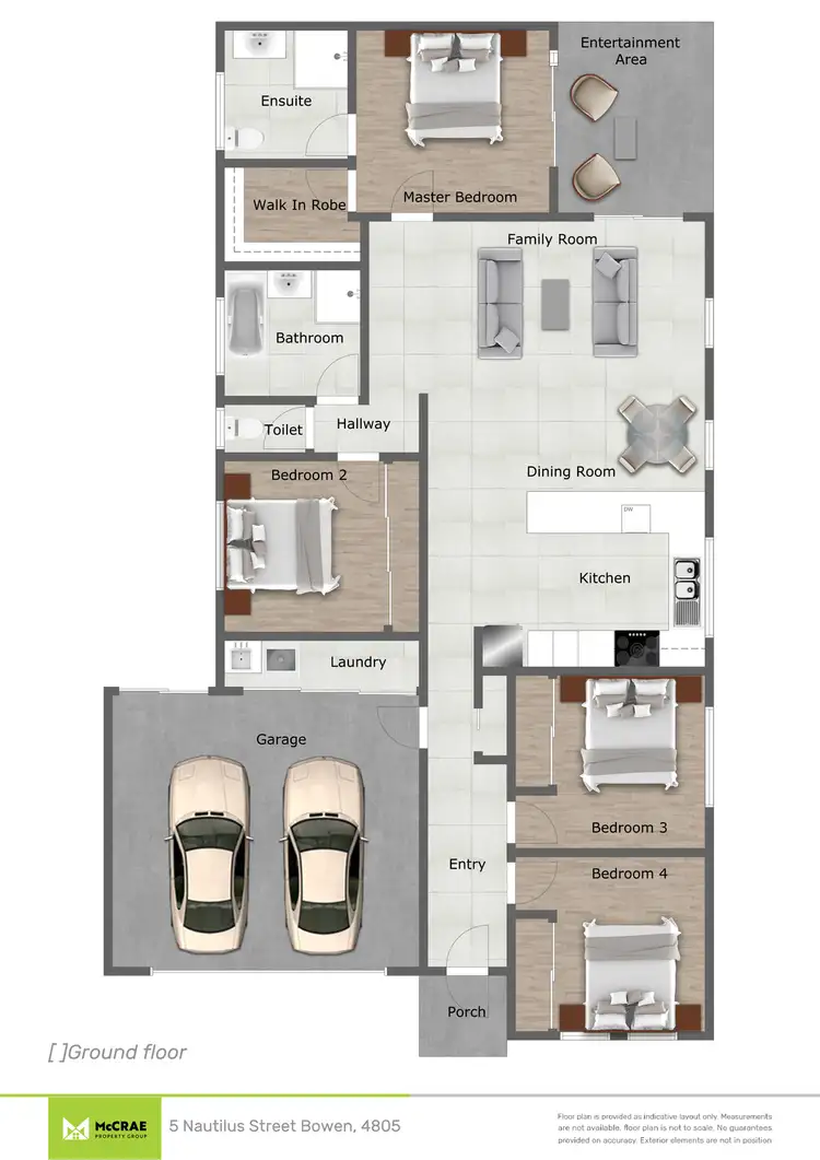Floorplan of Homely house listing, 5 Nautilus Street, Bowen QLD 4805