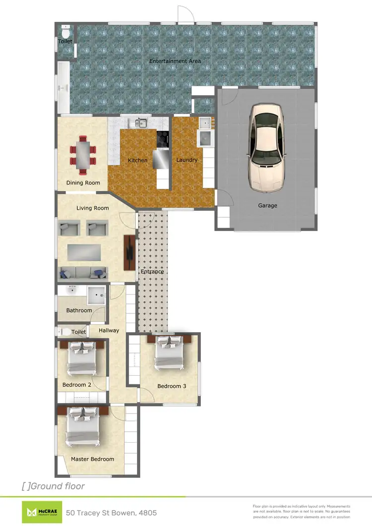 Floorplan of Homely house listing, 50 Tracey Street, Bowen QLD 4805