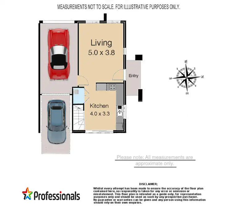 Floorplan of Homely townhouse listing, 10/28-30 Joseph Street, Kingswood NSW 2747