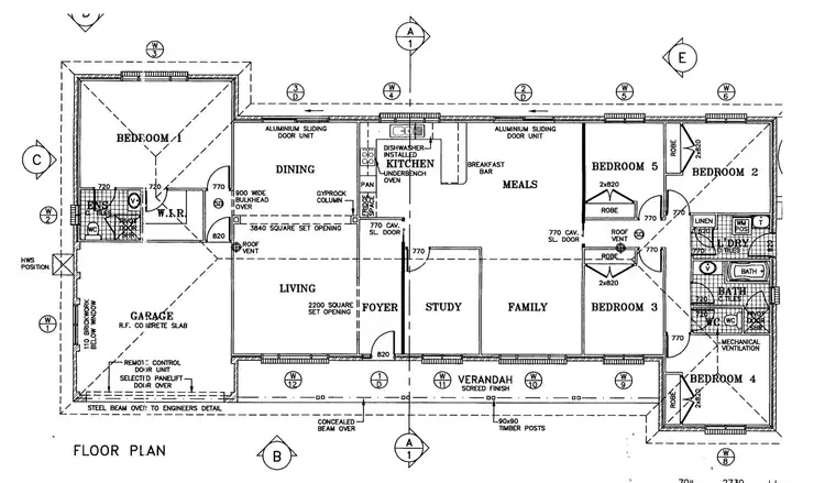 Floorplan of Homely house listing, 74 Merino Road, Marulan NSW 2579