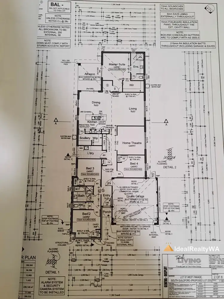 Floorplan of Homely house listing, 29 Serpentine Drive, South Guildford WA 6055