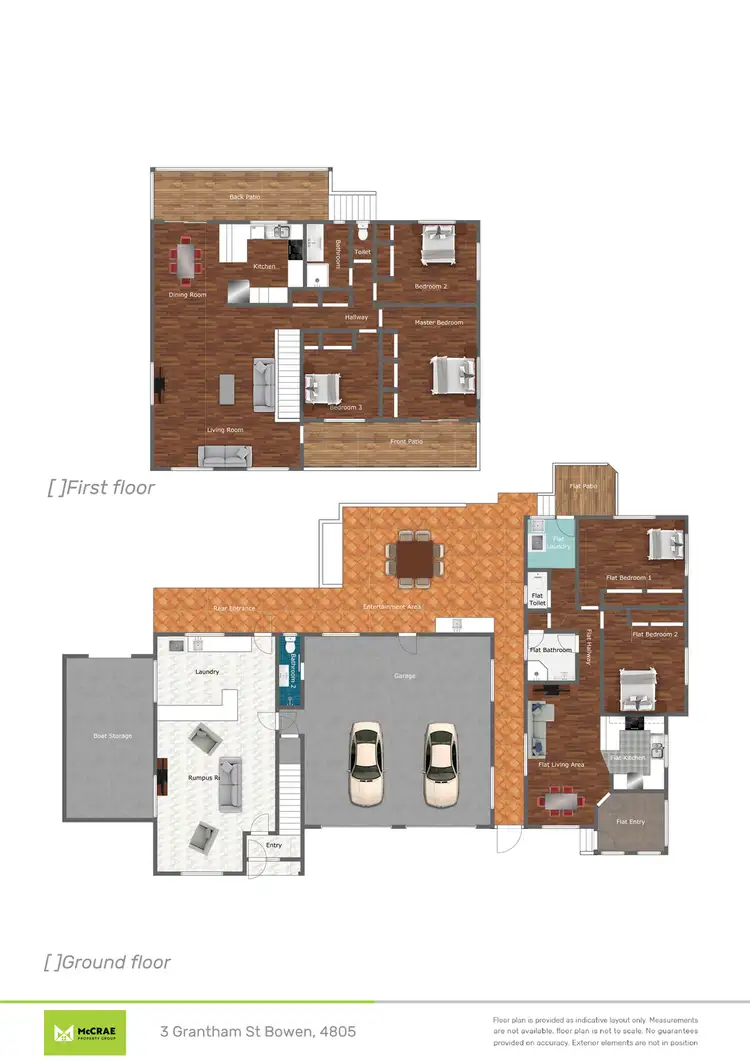 Floorplan of Homely house listing, 3 Grantham Street, Bowen QLD 4805
