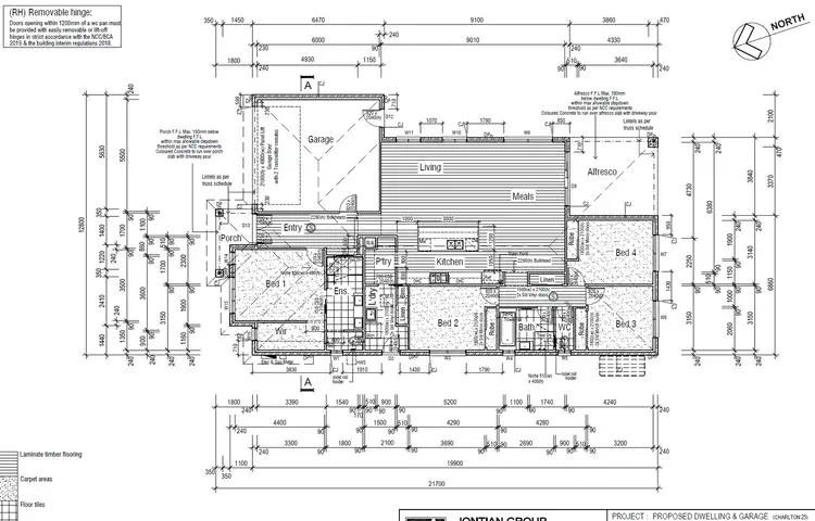 Floorplan of Homely house listing, 44 Margie Street, Wyndham Vale VIC 3024