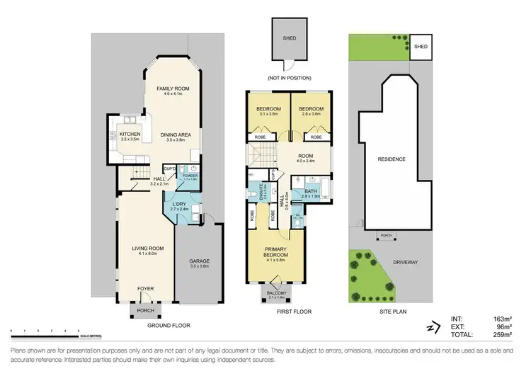 Floorplan of Homely house listing, 1/11 Brindalee Way, Hillside VIC 3037